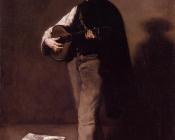 西奥多 奥古斯汀 立波特 : The Mandolin Player